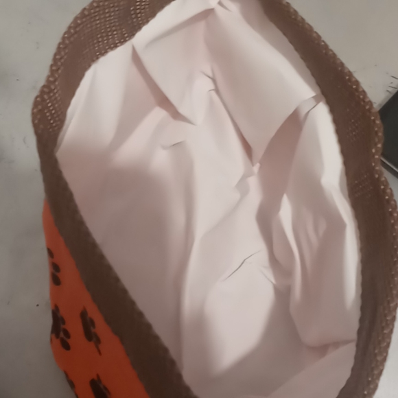 🎊HP🎊Pet Travel water Bowl Orange - Picture 5 of 7